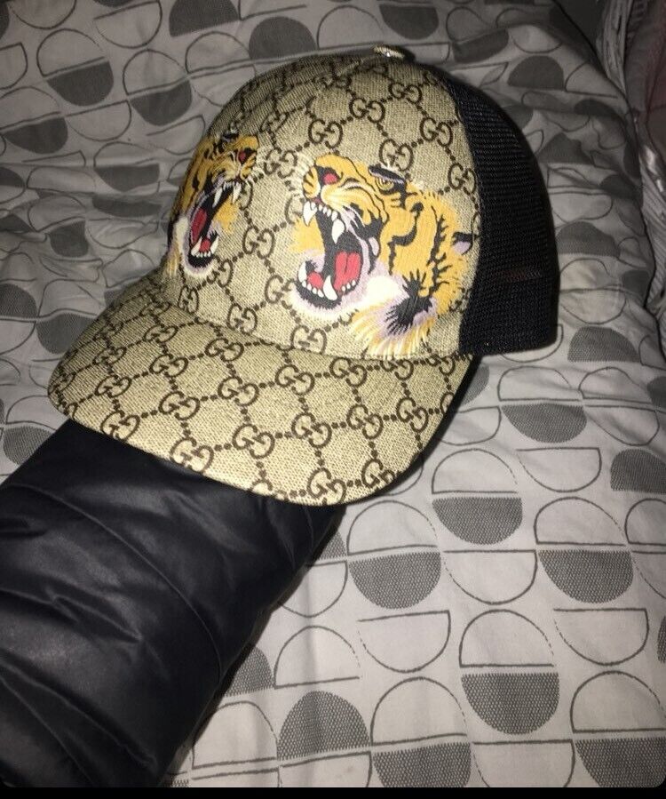 gucci cap selfridges